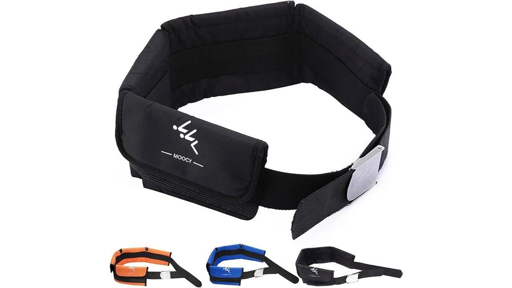 neoprene quick release weight belt