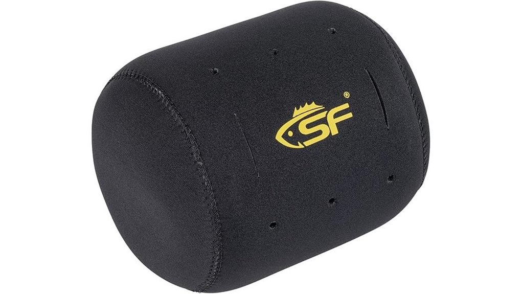 neoprene reel cover pouch
