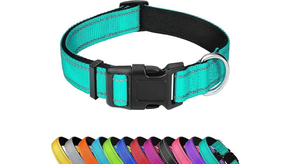 neoprene reflective medium collar