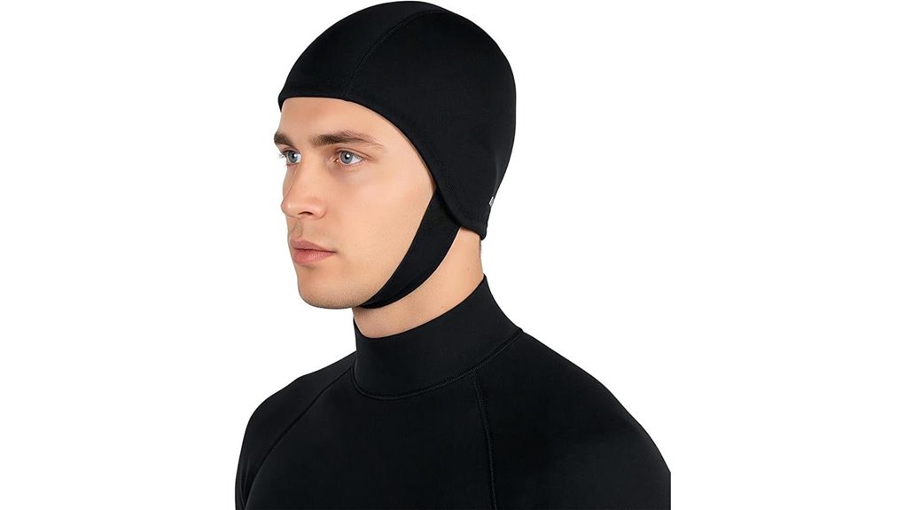 neoprene thermal diving hood