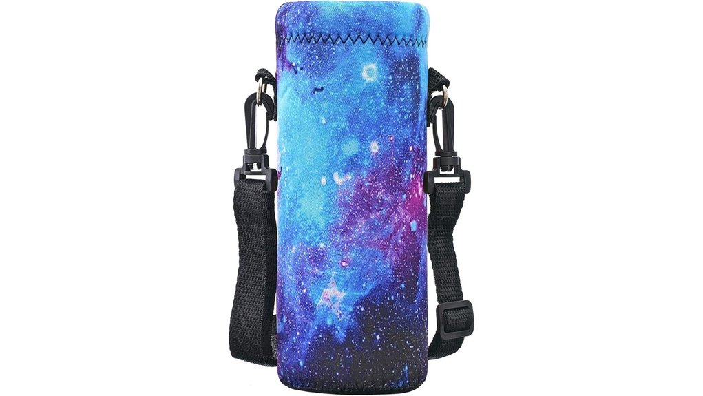 neoprene water bottle carrier