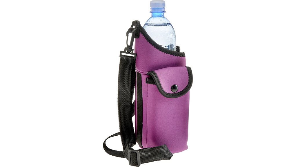 neoprene water bottle holder