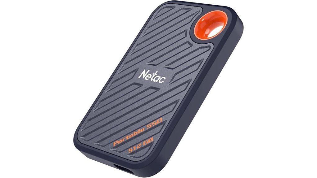netac 512gb portable ssd