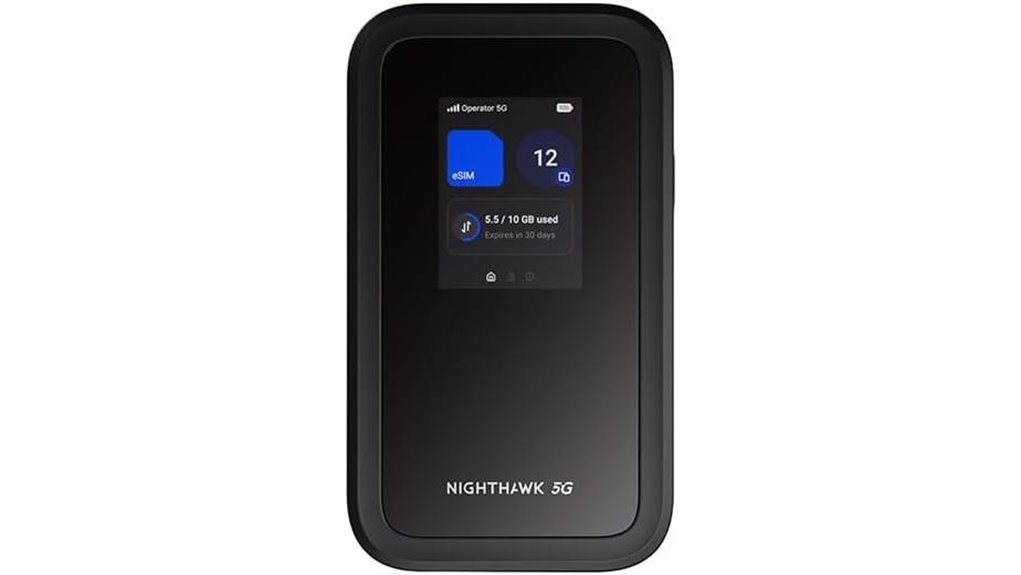 netgear 5g mobile hotspot