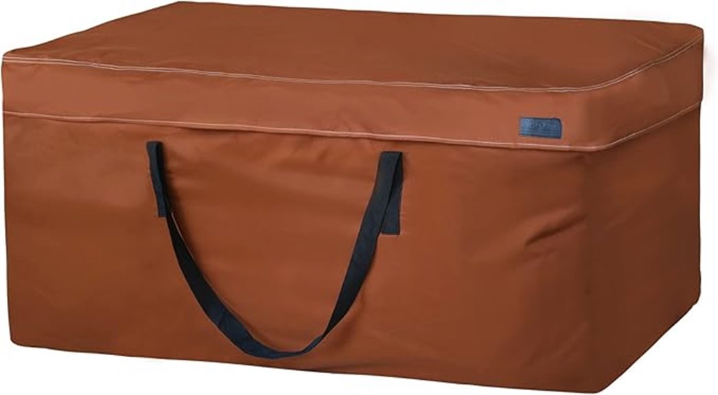 nettypro brown patio storage