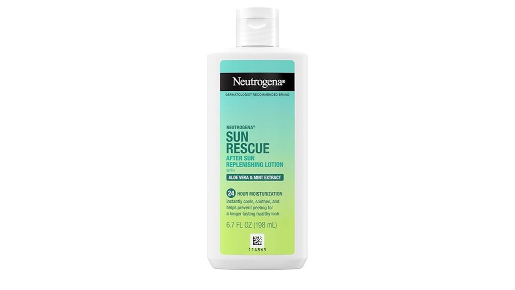neutrogena aftersun lotion 6 7oz