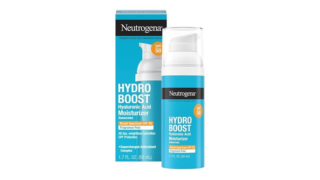 neutrogena hydroboost spf 50