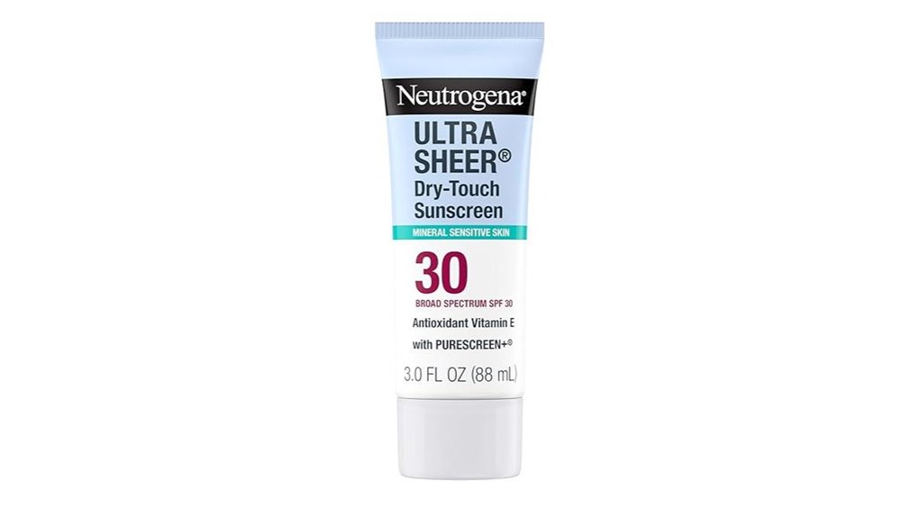 neutrogena mineral sheer spf30