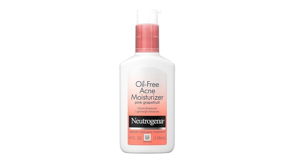 neutrogena salicylic acne moisturizer