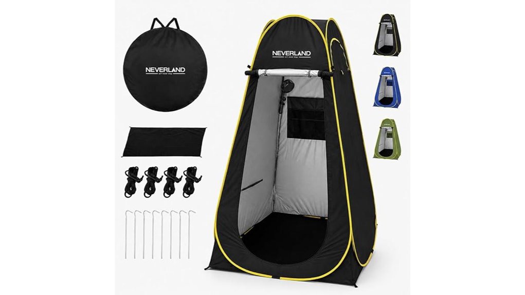 neverland portable privacy tent