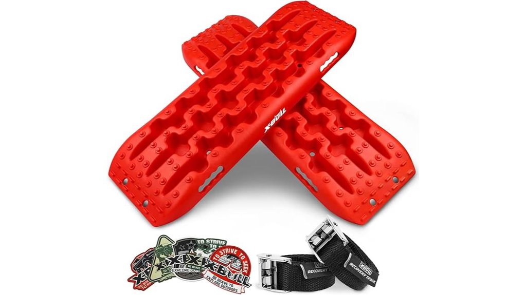 new 4wd traction ladder