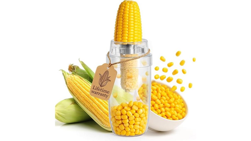 new safe corn peeler