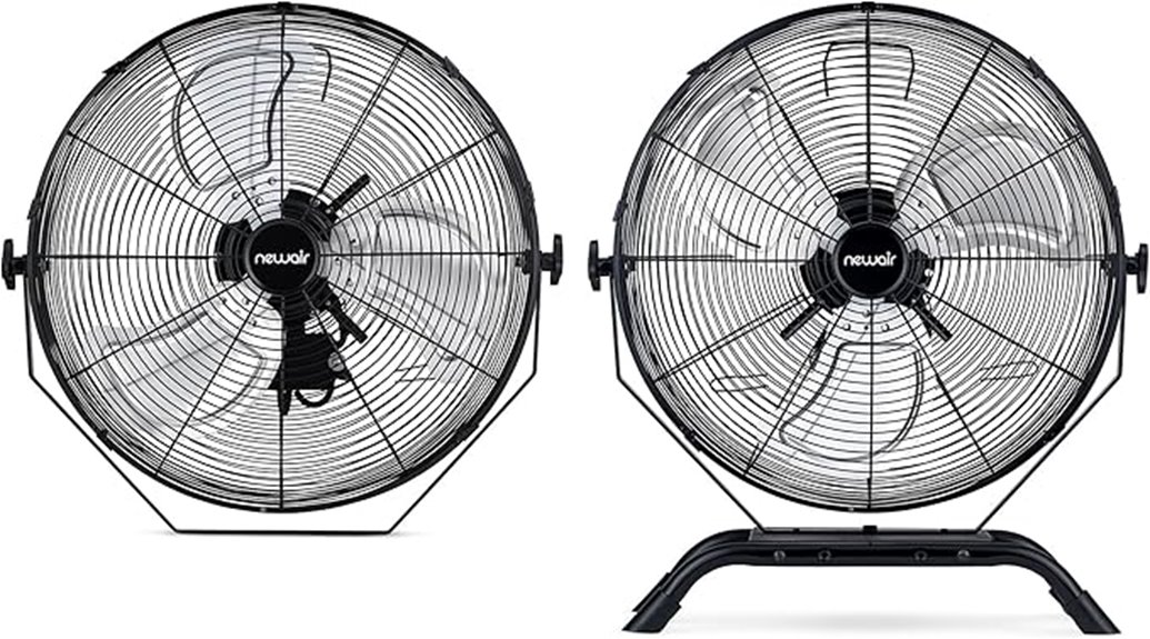 newair 20 2 in 1 fan