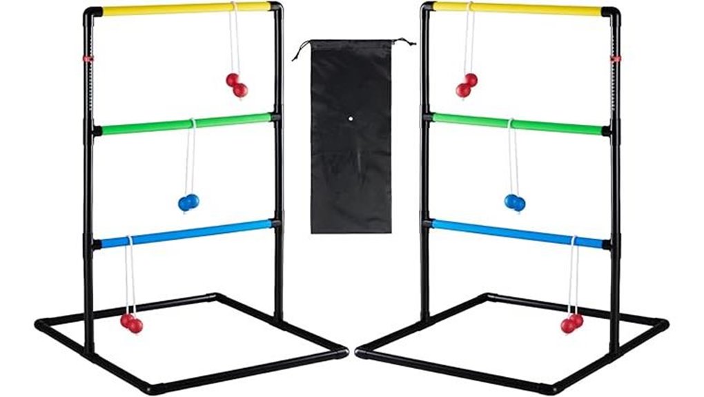 newbulig ladder toss six