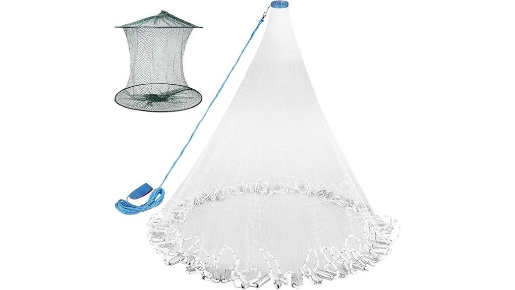 neween shrimp cast net