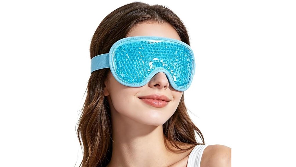 newgo blue cooling mask