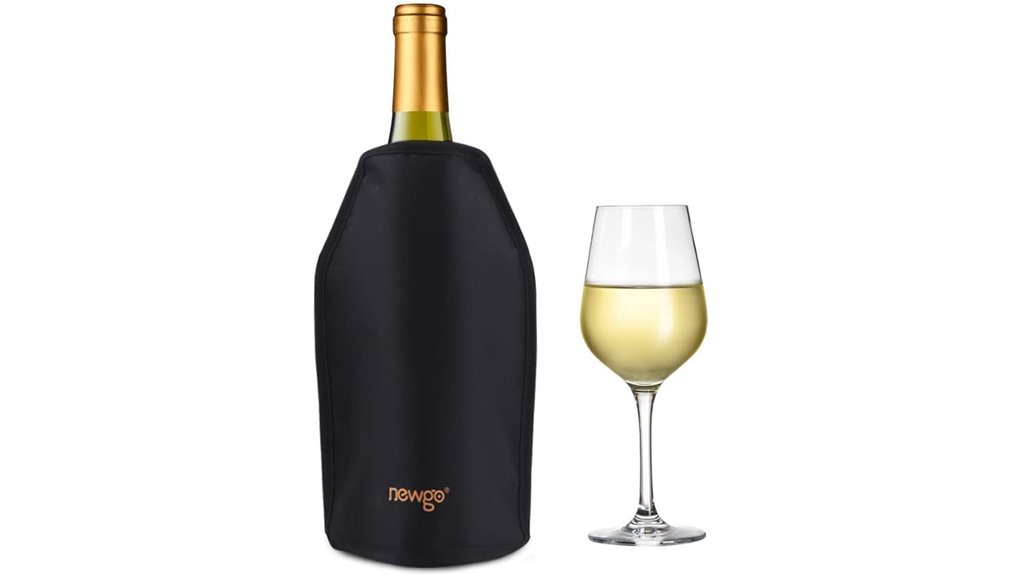 newgo gel wine cooler