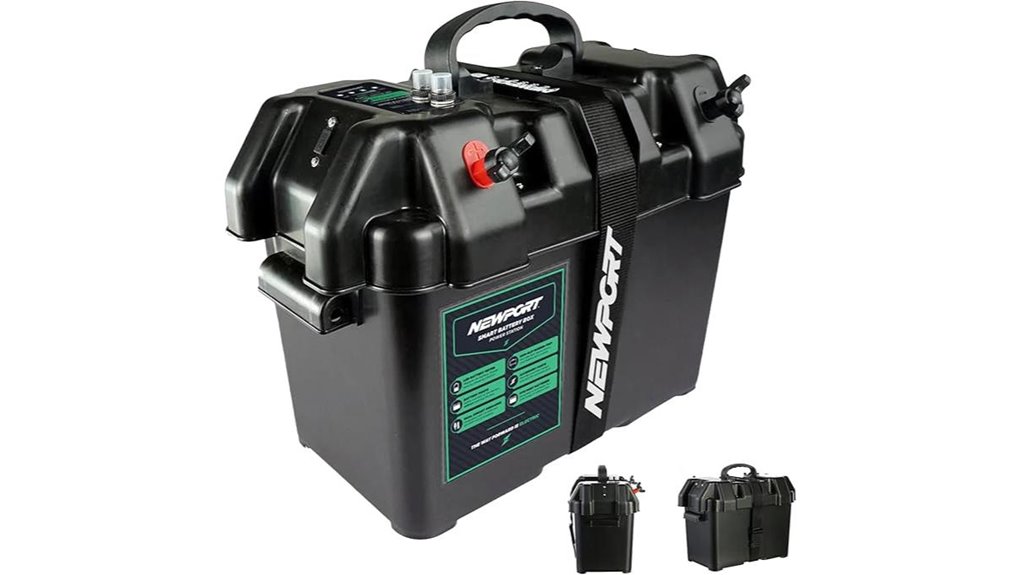 newport smart battery box
