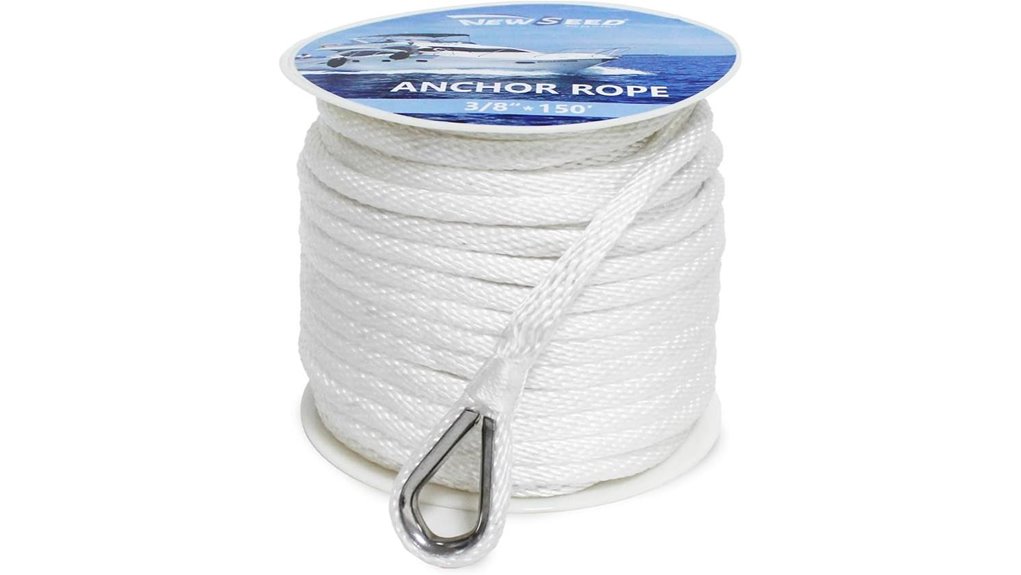 newseed 3 8 150ft anchor
