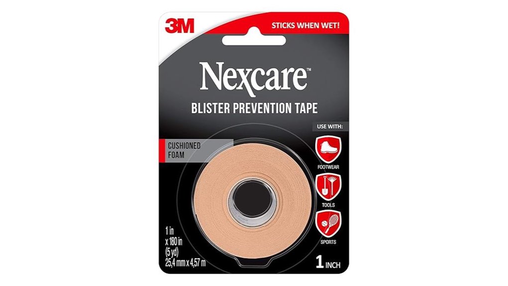 nexcare waterproof blister tape