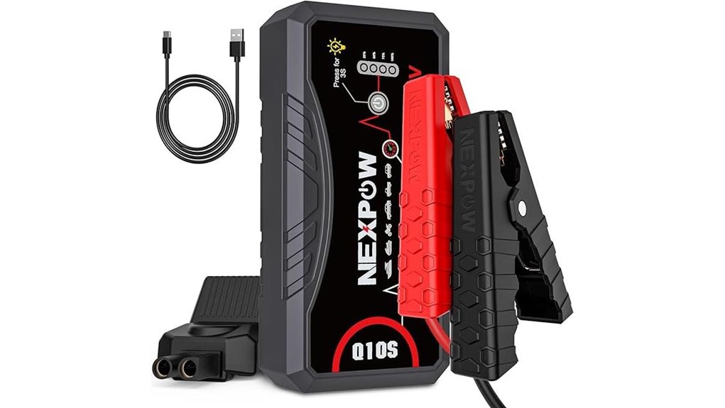 nexpow lithium 3000a starter