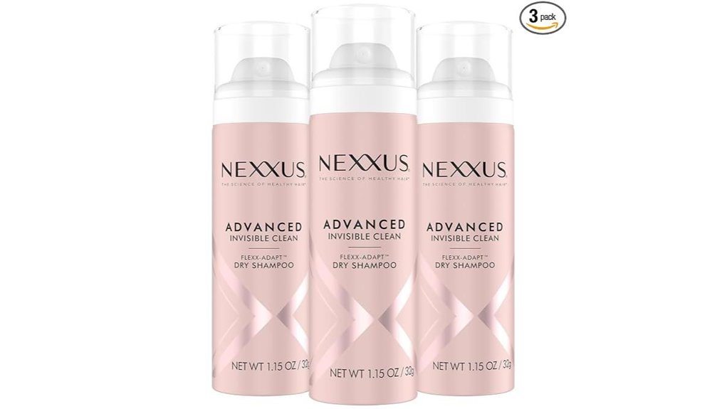 nexxus travel size dry shampoo