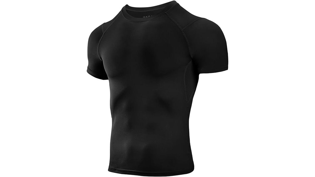 niksa men s compression t shirt