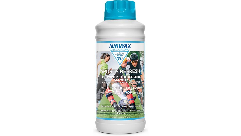 nikwax sports deodorizing detergent