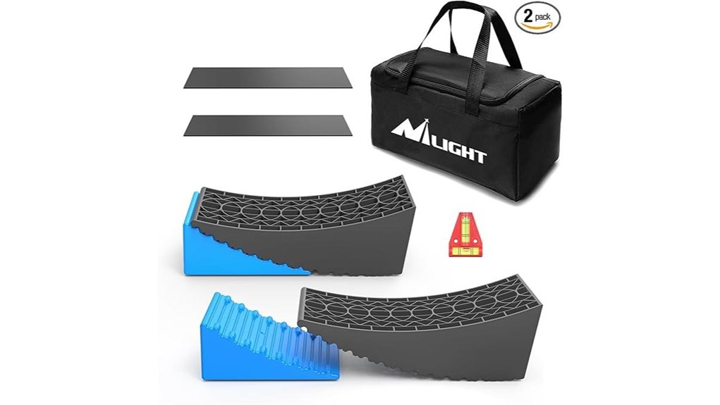 nilight dual axle leveler blocks