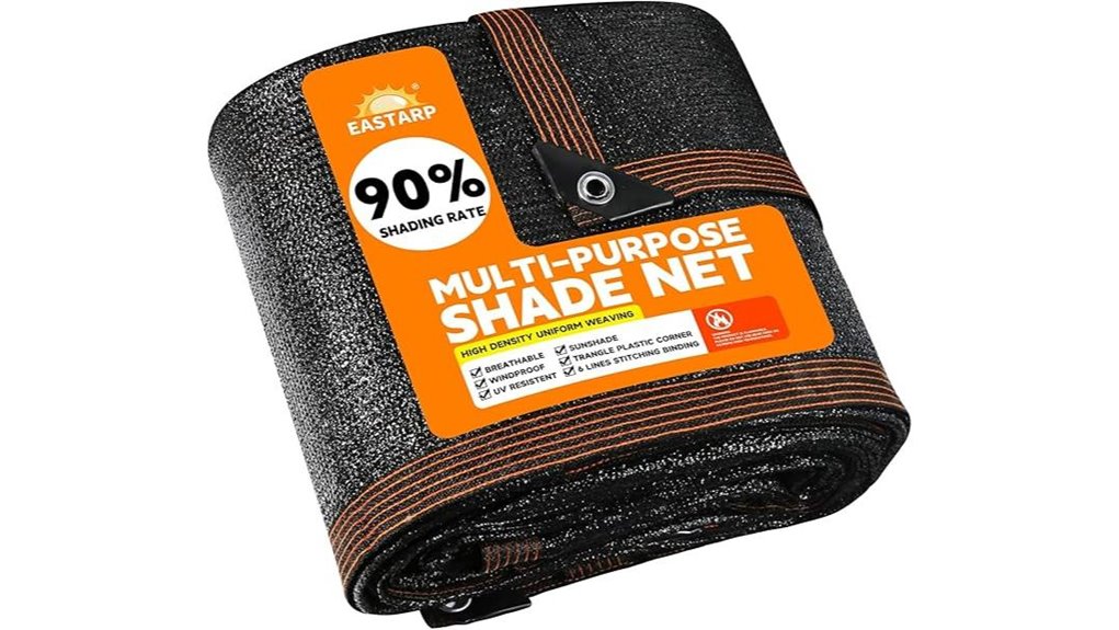 ninety percent uv mesh