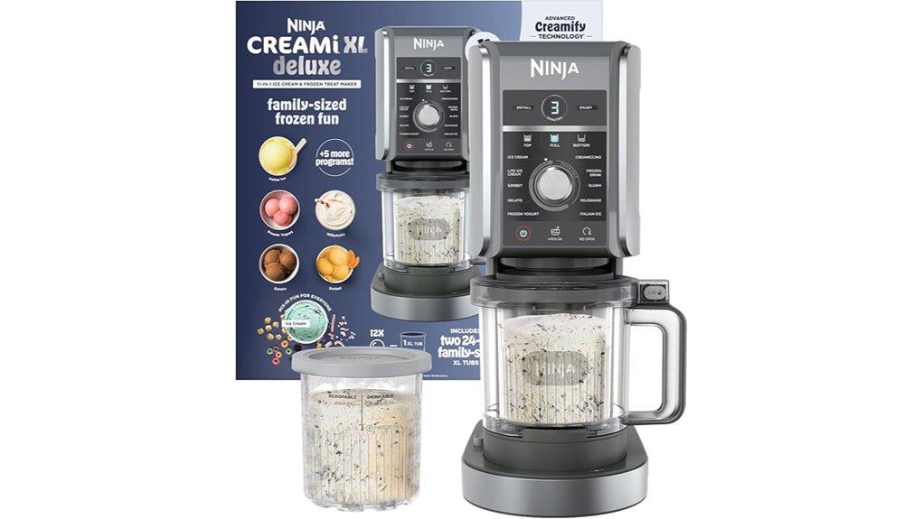 ninja creami deluxe 11 in 1