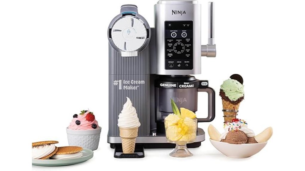 ninja creami scoop swirl