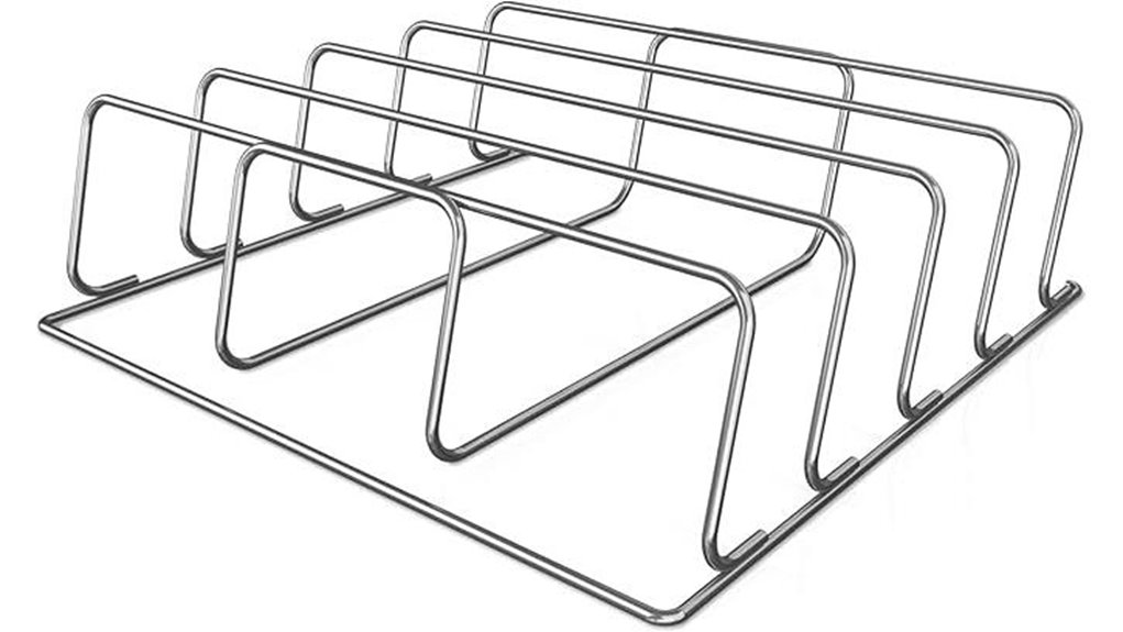 ninja rib rack silver