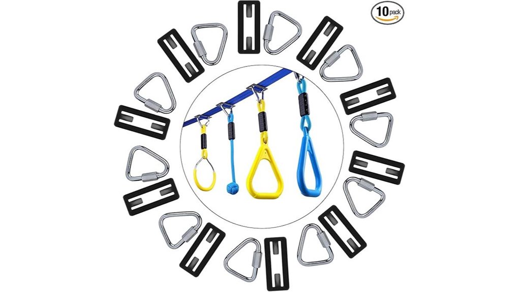 ninja slackline quick install buckle