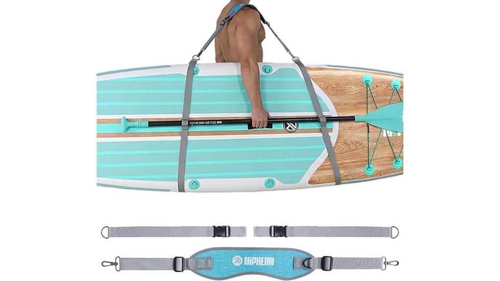 niphean adjustable sup strap