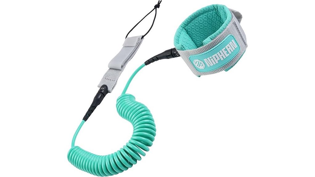 niphean coiled 3 10ft leash