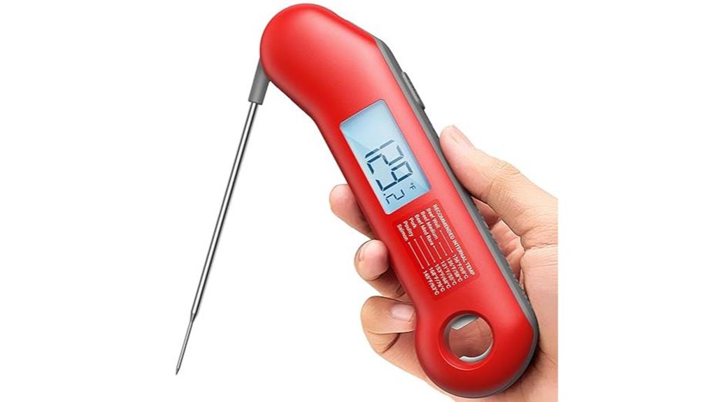 nist certified ultra fast thermometer