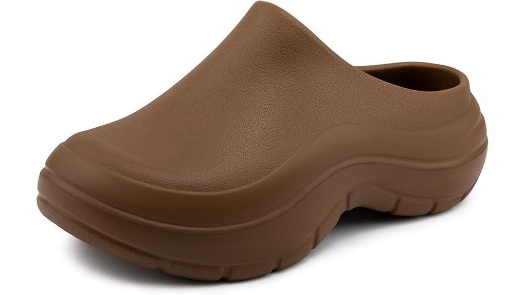 nitti waterproof garden clogs