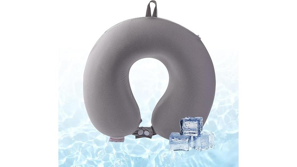 niuniu cooling silk pillow