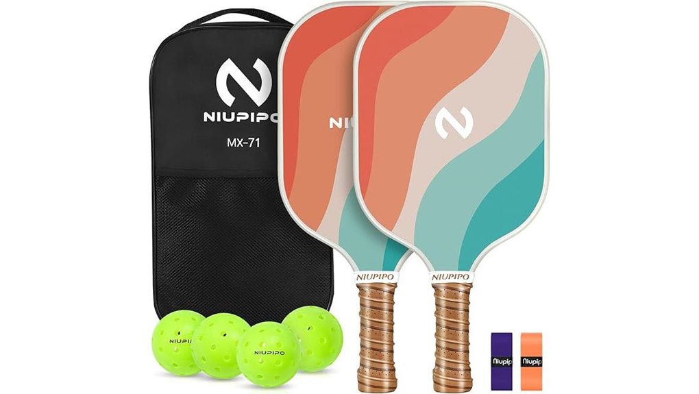 niupipo hybrid pickleball paddles