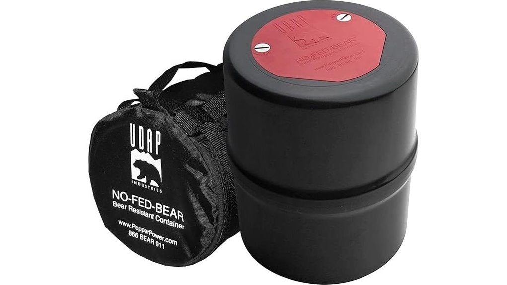 no fed bear udap 2 gallon container