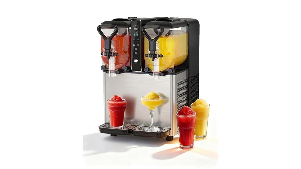 no ice dual tank 400w food grade