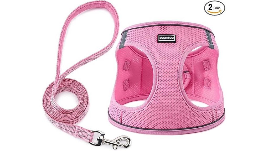 no pull reflective dog harness