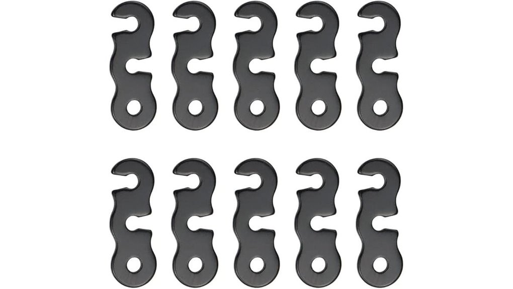 nodg 10 piece guyline adjuster