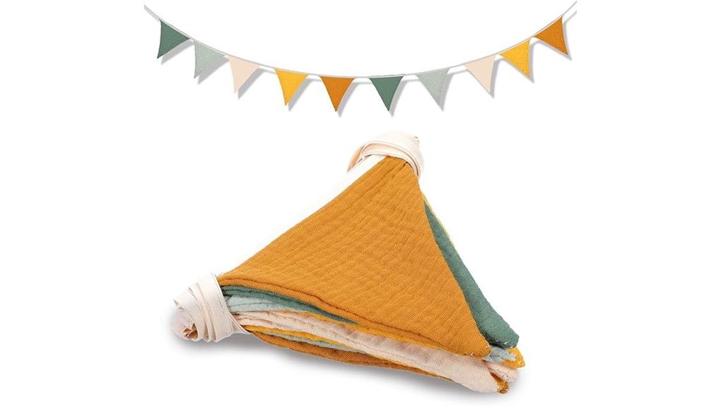 nogeqi boho triangle bunting