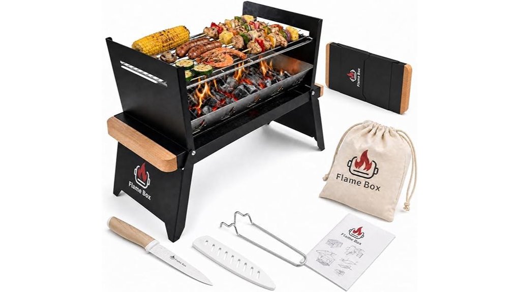 nomad ultra fold charcoal grill