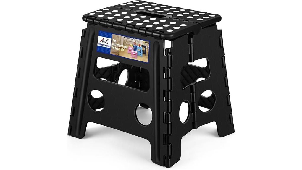 non slip 13 inch 300lb stool