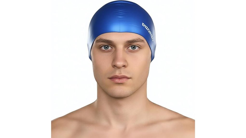 non slip adult silicone swimcap