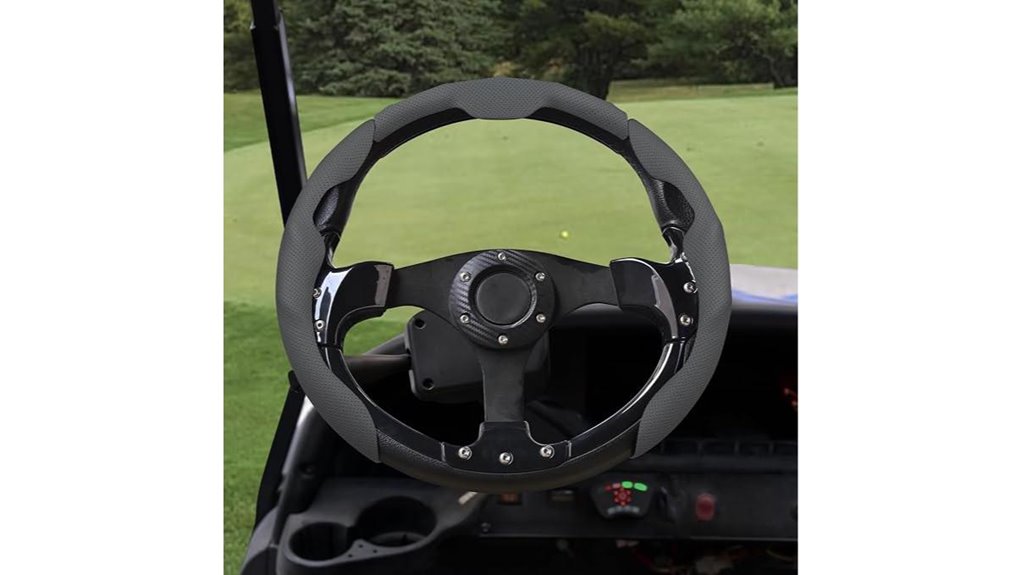 non slip golf cart cover