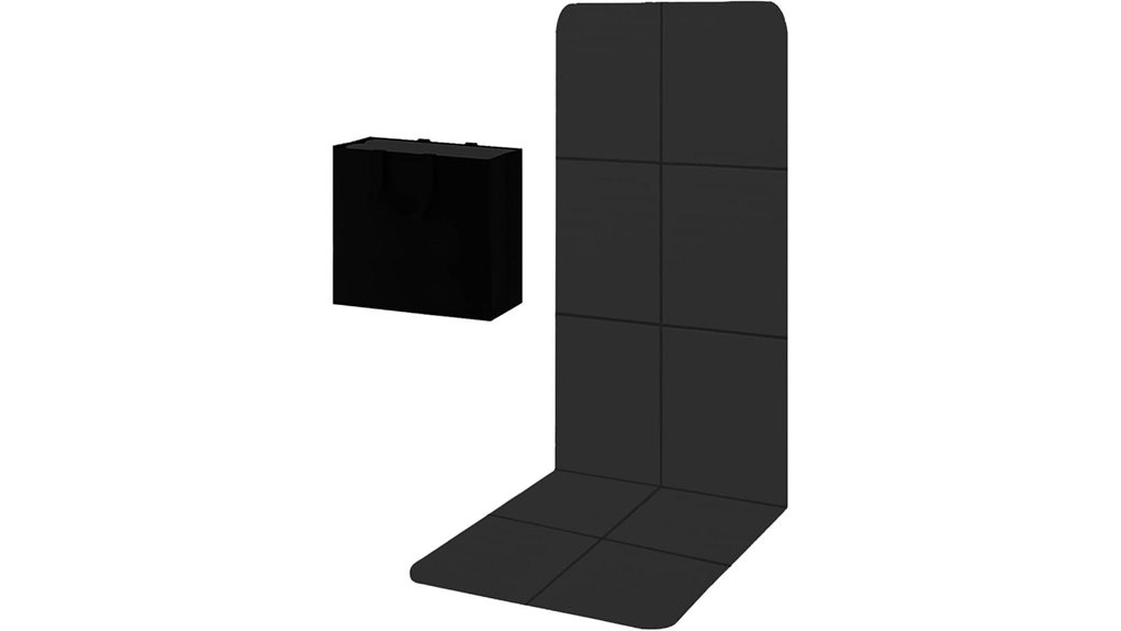 non slip travel yoga mat